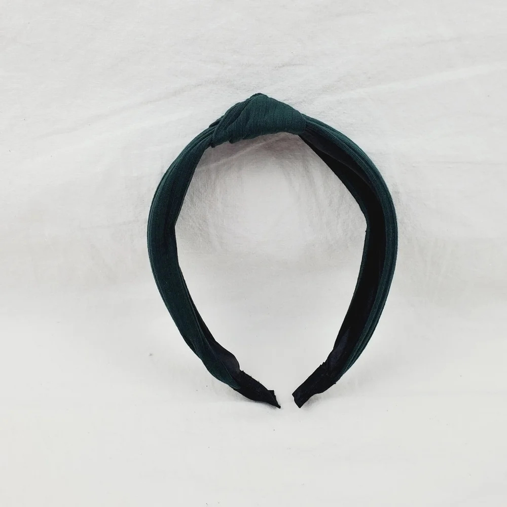 Non-Slip soft fabric knotted headband hair accessories